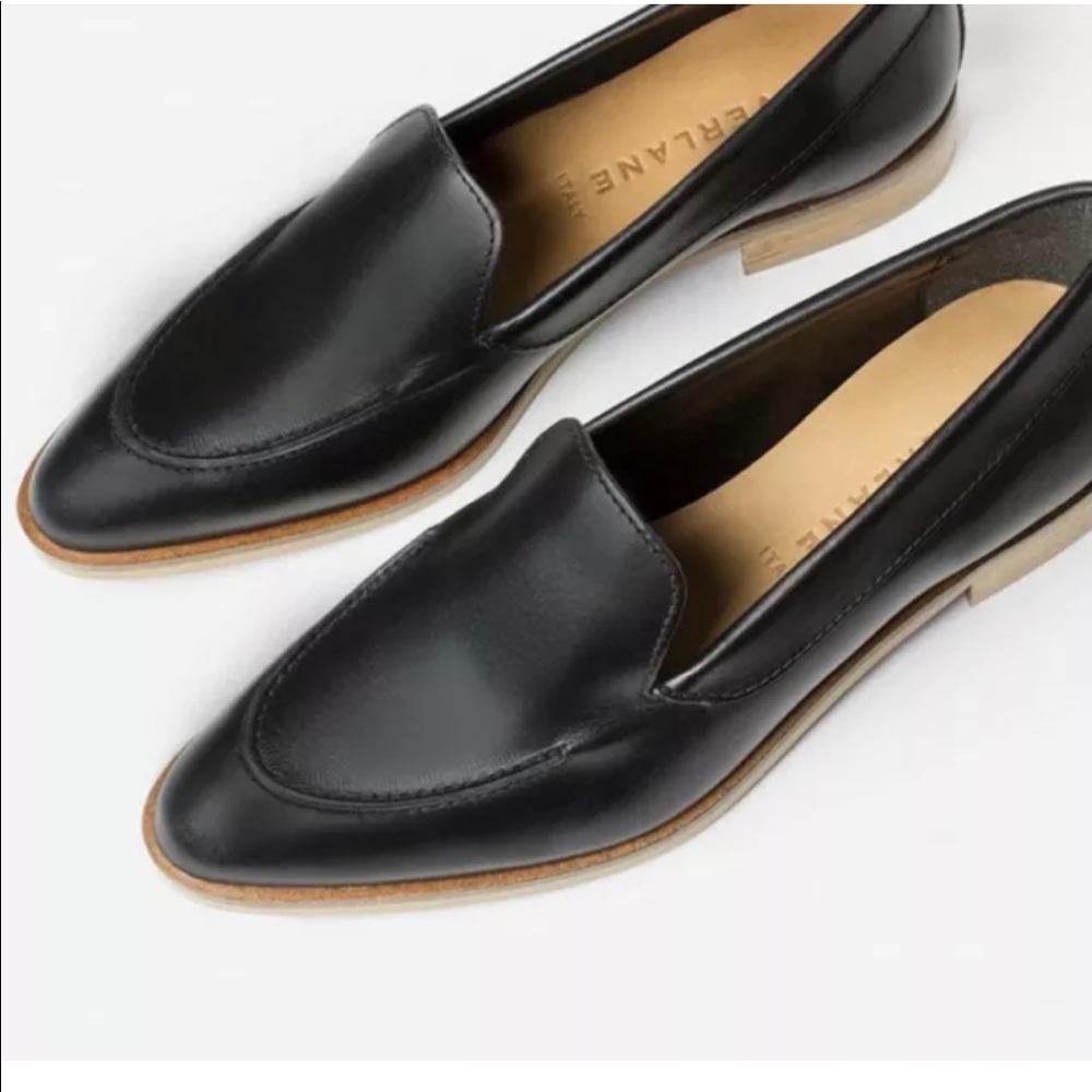 Everlane Modern Loafer Black 8.5 New Boxed